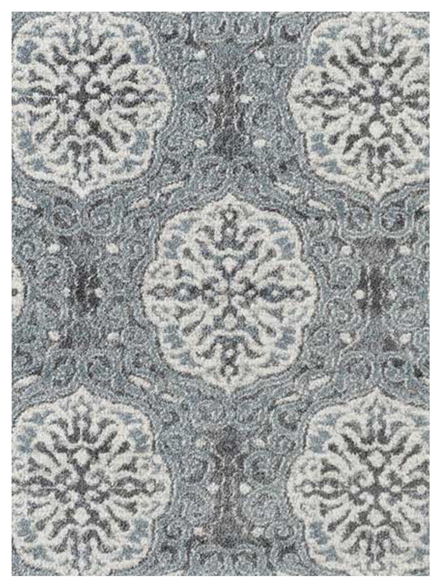 Limited Tatiana TU - 112 STEEL BLUE Traditional Machinemade Rug - Rugs - Limited - Atlanta Designer Rugs