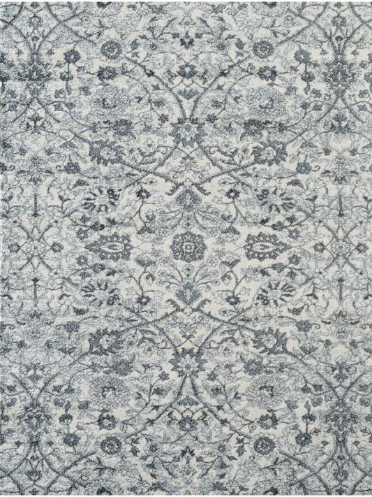 Limited Tatiana TU - 101 LIGHT BLUE Traditional Machinemade Rug - Rugs - Limited - Atlanta Designer Rugs