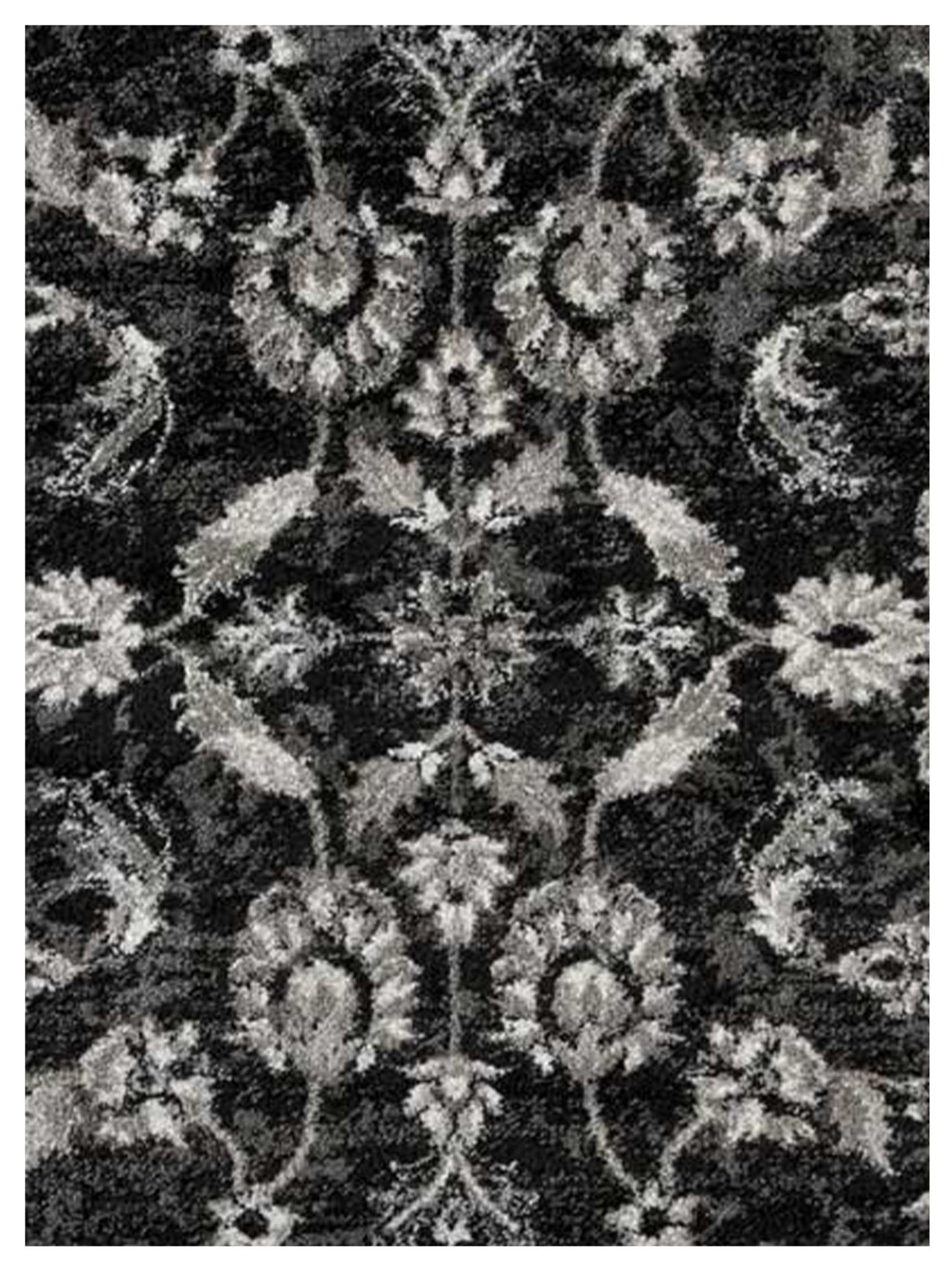 Limited Tatiana TU - 110 BLACK IVORY Traditional Machinemade Rug - Rugs - Limited - Atlanta Designer Rugs