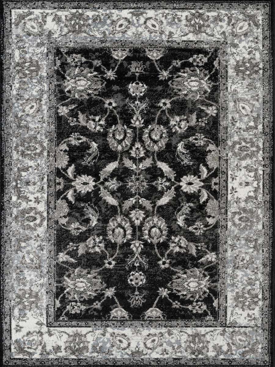 Limited Tatiana TU - 110 BLACK IVORY Traditional Machinemade Rug - Rugs - Limited - Atlanta Designer Rugs