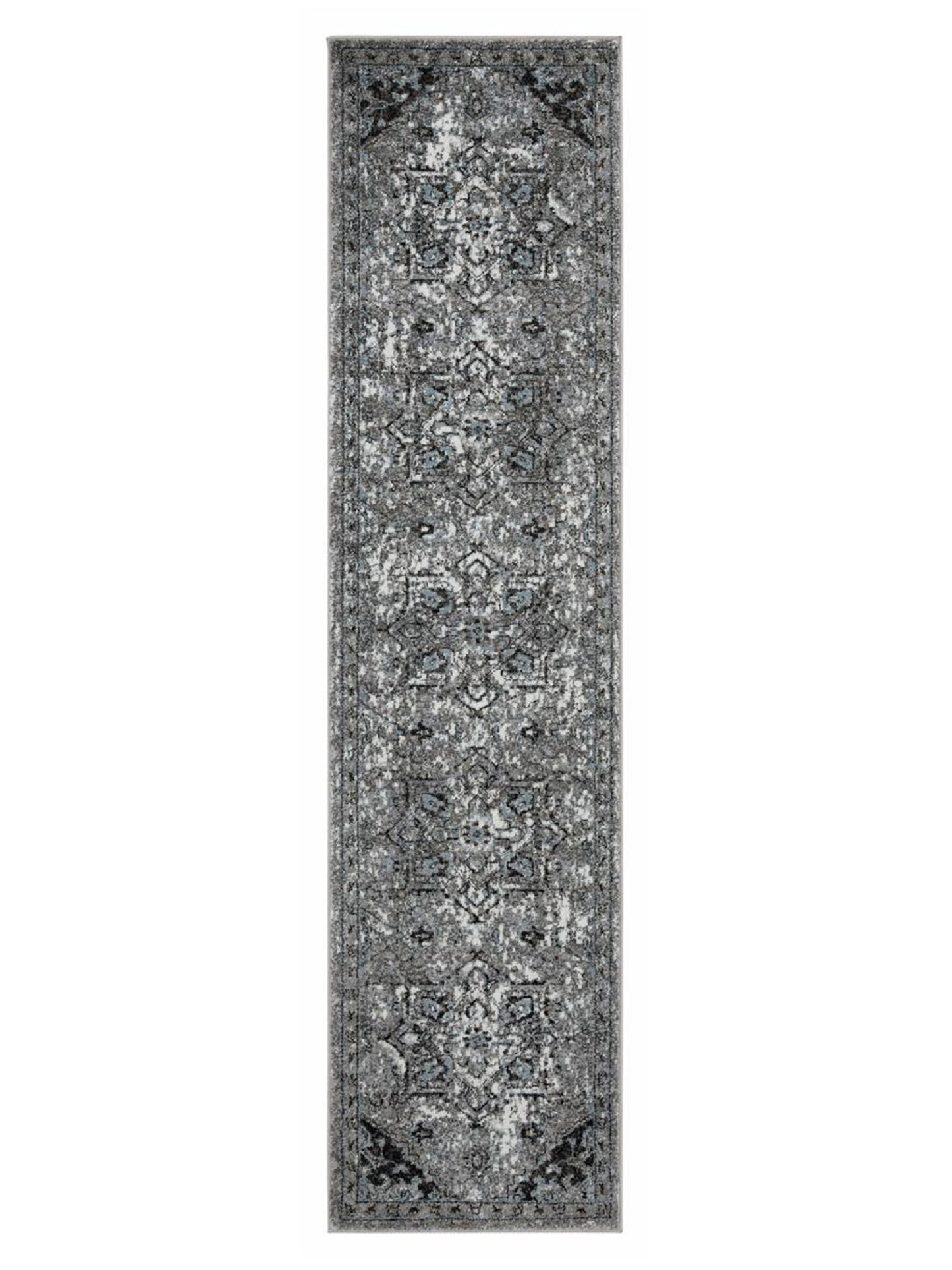 Limited Tatiana TU - 102 IVORY GRAY Traditional Machinemade Rug - Rugs - Limited - Atlanta Designer Rugs