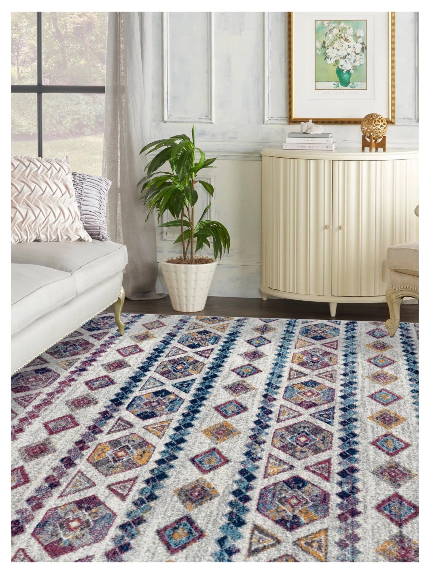 Limited Tatiana TU - 103 GRAY Transitional Machinemade Rug - Rugs - Limited - Atlanta Designer Rugs