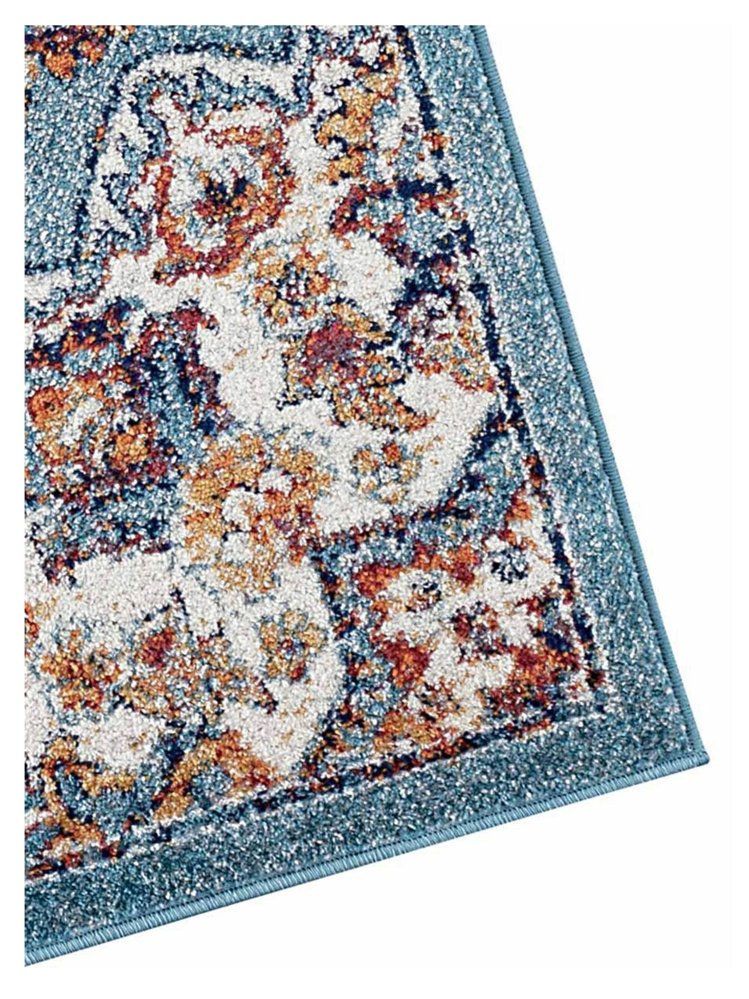 Limited Tatiana TU - 104 SEA BLUE Traditional Machinemade Rug - Rugs - Limited - Atlanta Designer Rugs