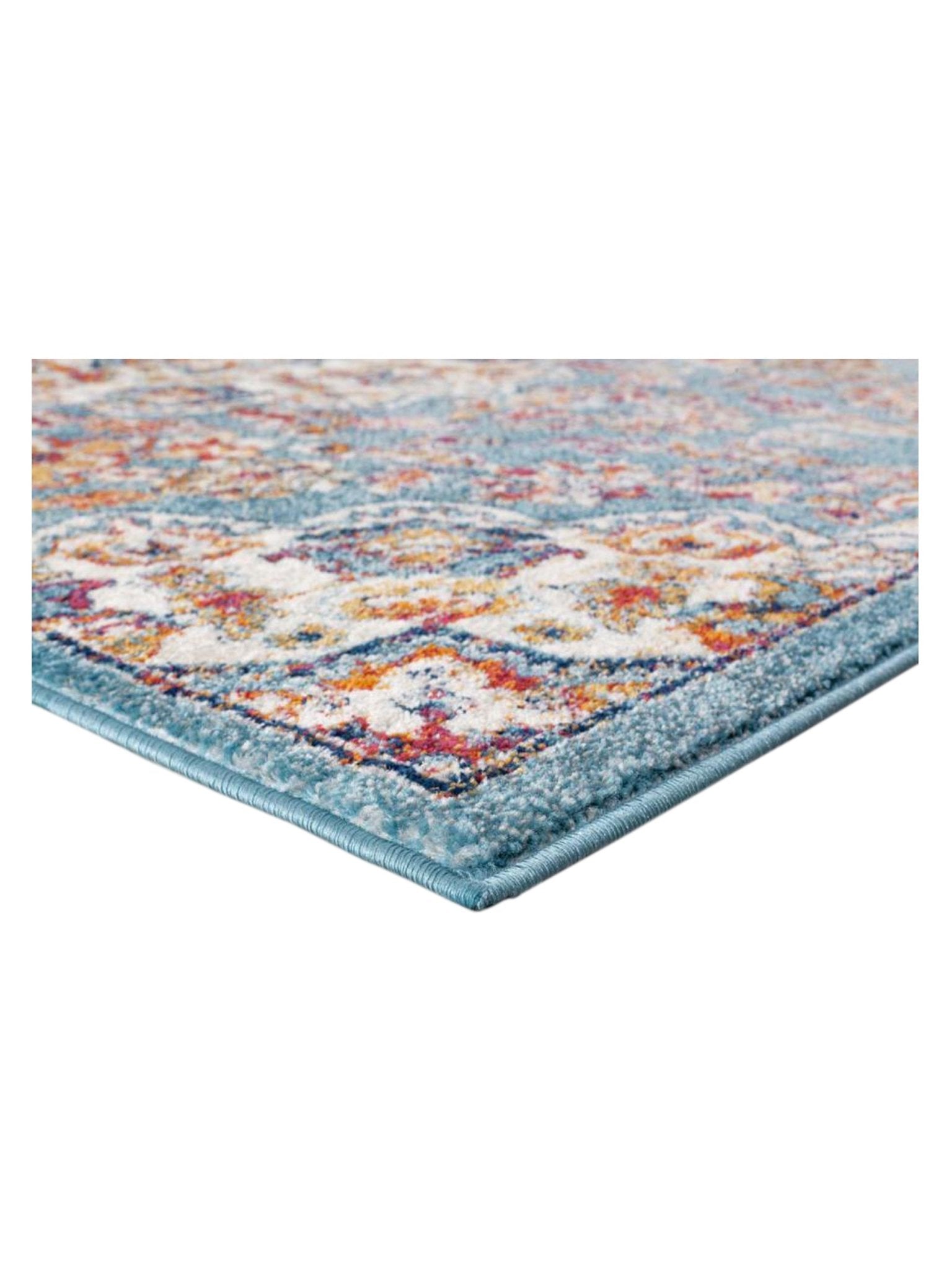 Limited Tatiana TU - 104 SEA BLUE Traditional Machinemade Rug - Rugs - Limited - Atlanta Designer Rugs