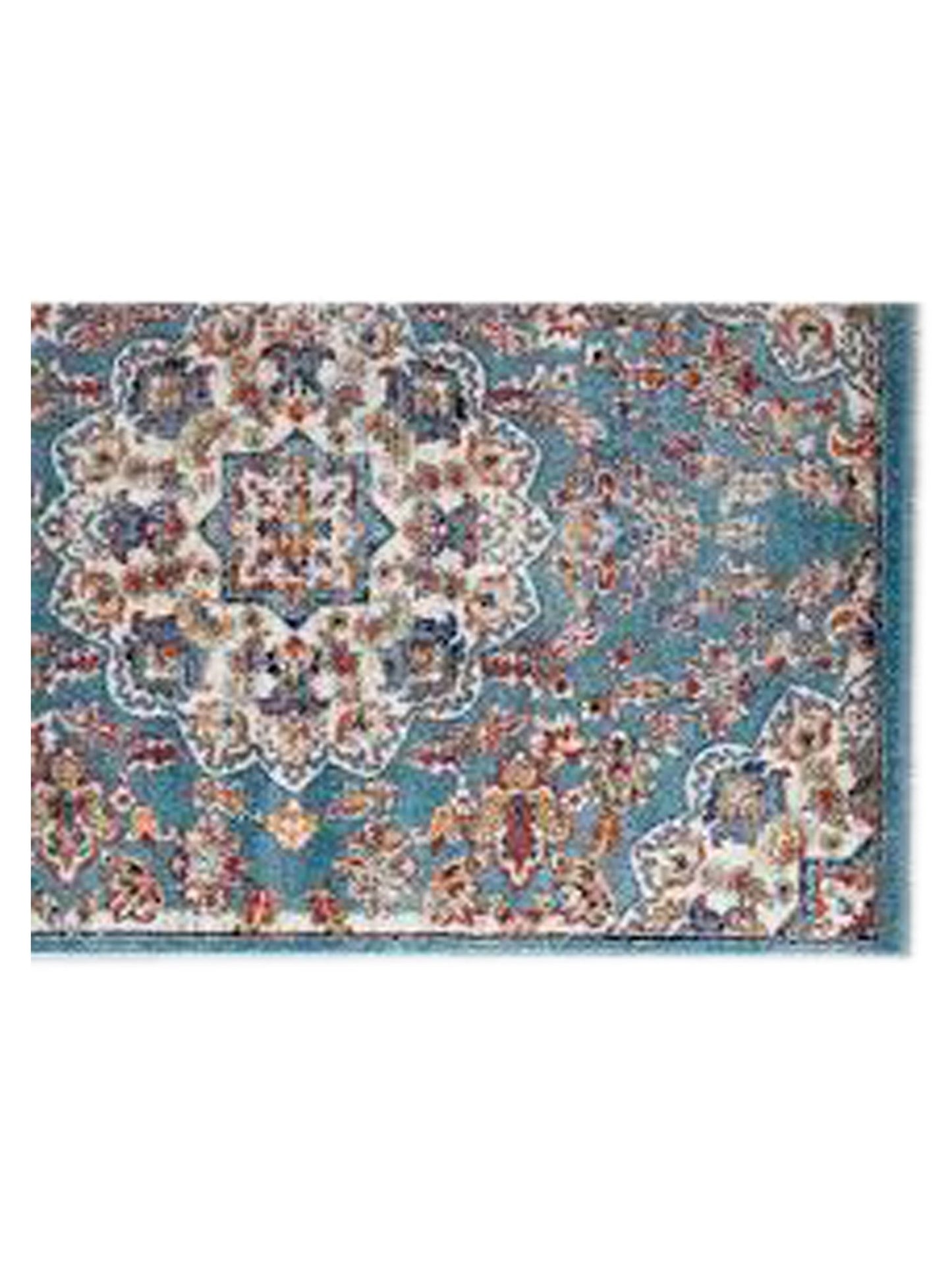 Limited Tatiana TU - 104 SEA BLUE Traditional Machinemade Rug - Rugs - Limited - Atlanta Designer Rugs