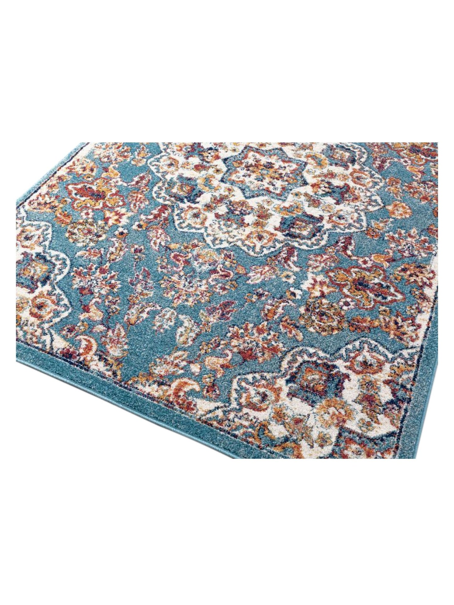 Limited Tatiana TU - 104 SEA BLUE Traditional Machinemade Rug - Rugs - Limited - Atlanta Designer Rugs