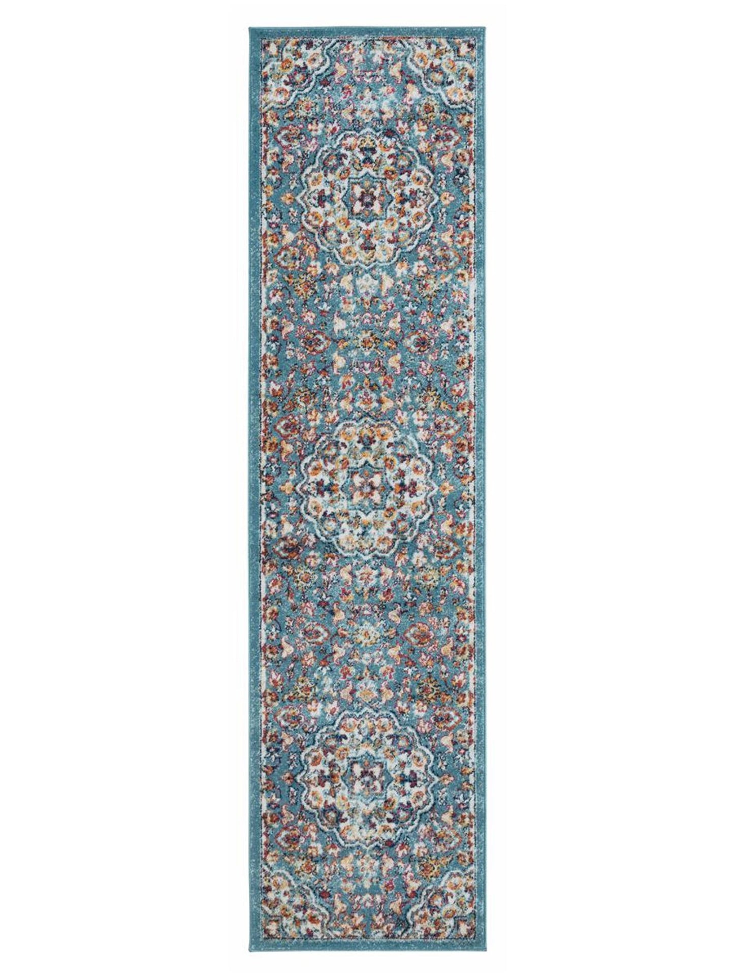 Limited Tatiana TU - 104 SEA BLUE Traditional Machinemade Rug - Rugs - Limited - Atlanta Designer Rugs