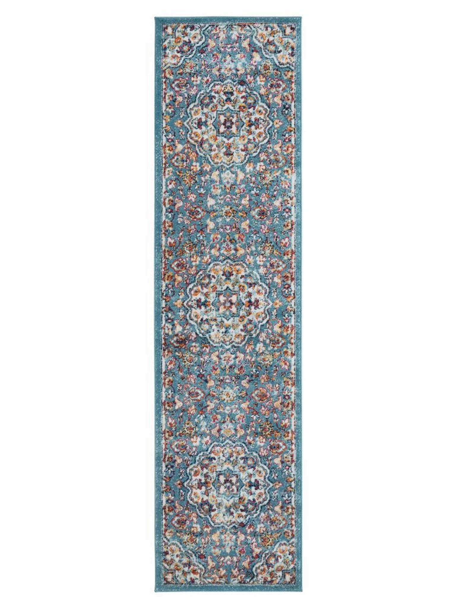 Limited Tatiana TU - 104 SEA BLUE Traditional Machinemade Rug - Rugs - Limited - Atlanta Designer Rugs