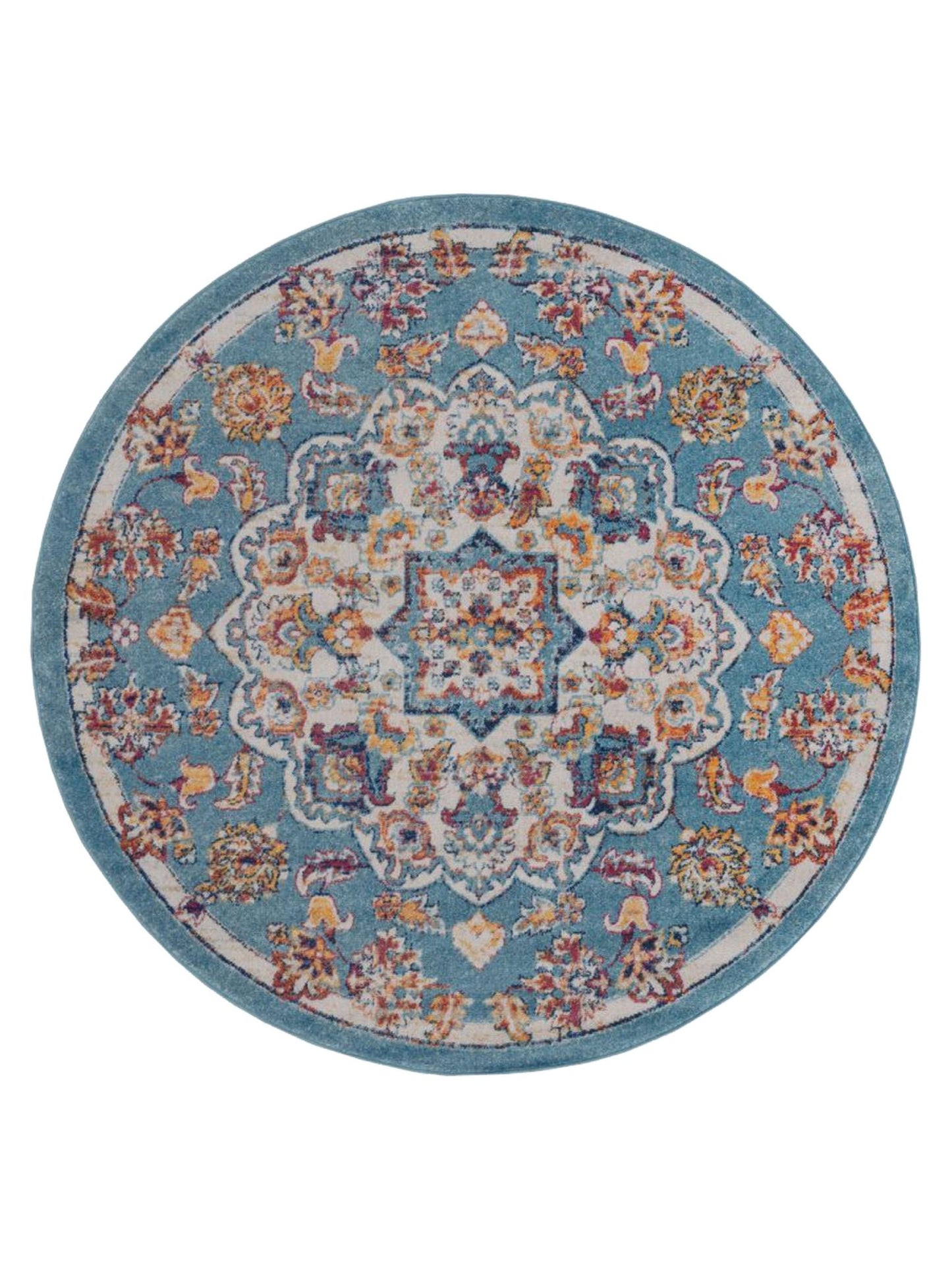 Limited Tatiana TU - 104 SEA BLUE Traditional Machinemade Rug - Rugs - Limited - Atlanta Designer Rugs