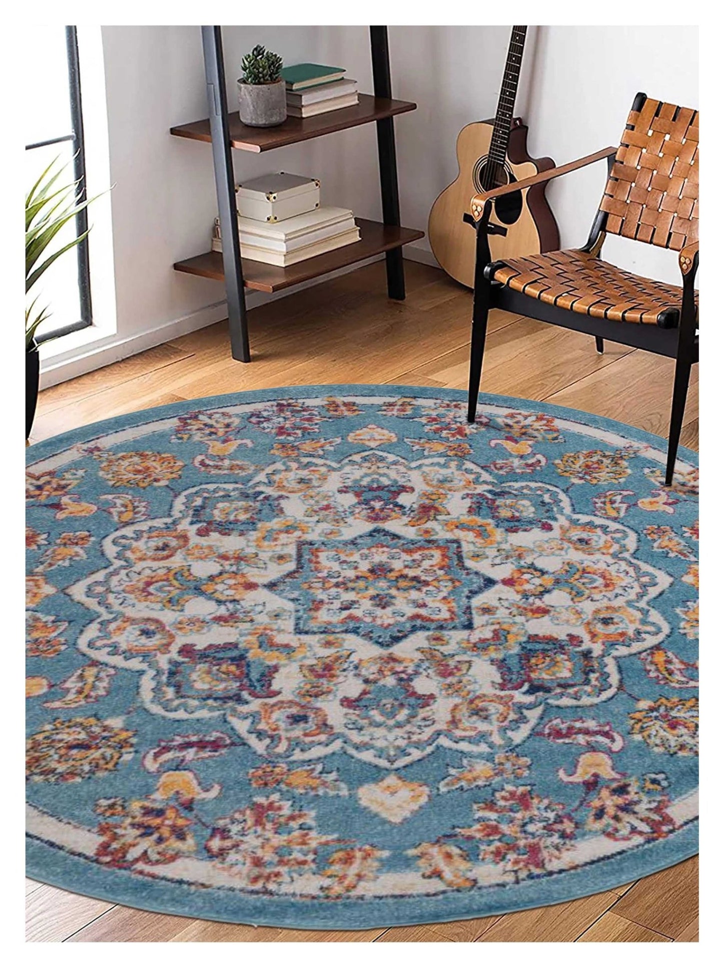 Limited Tatiana TU - 104 SEA BLUE Traditional Machinemade Rug - Rugs - Limited - Atlanta Designer Rugs