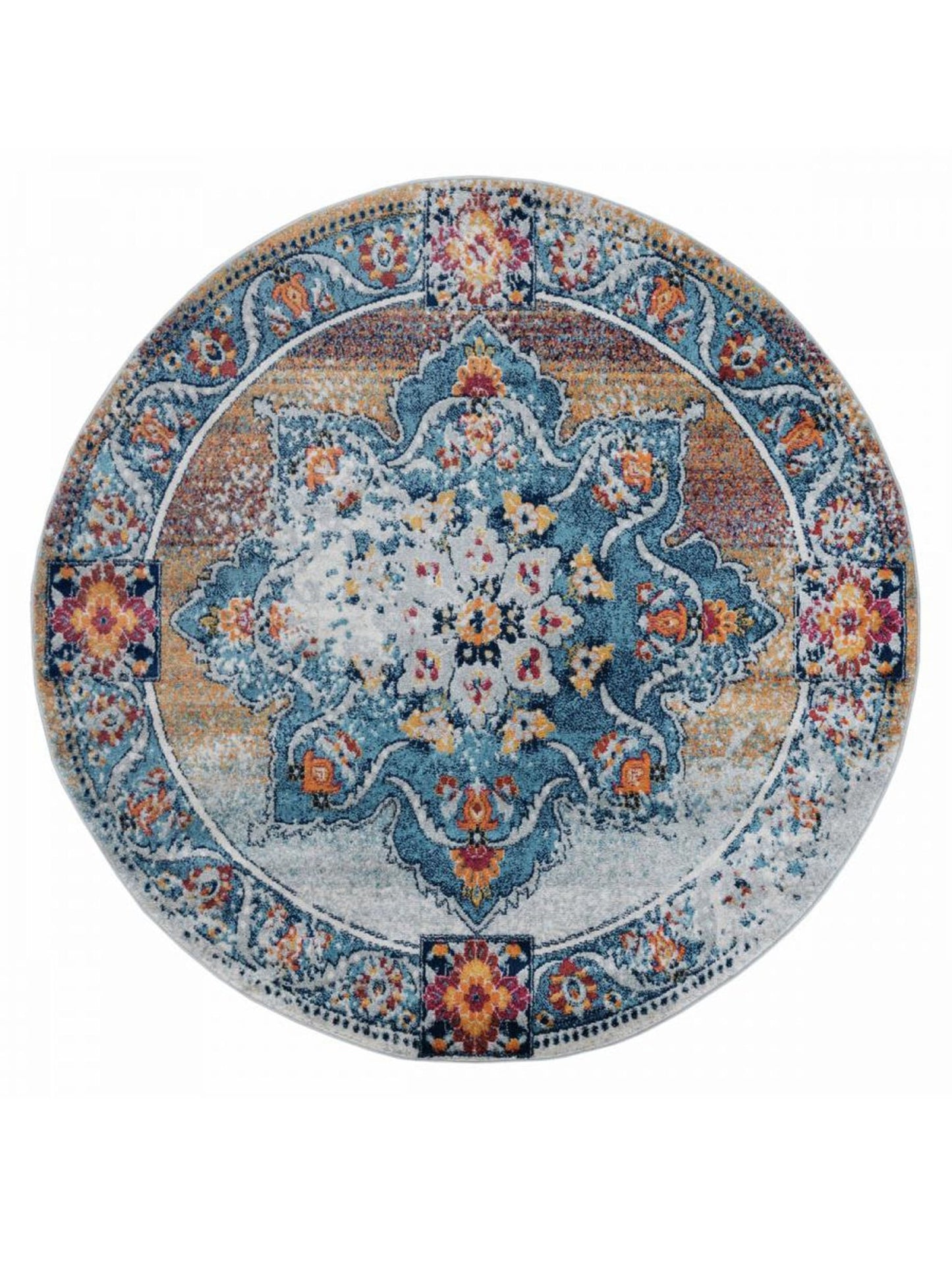 Limited Tatiana TU - 105 GRAY GOLD Traditional Machinemade Rug - Rugs - Limited - Atlanta Designer Rugs