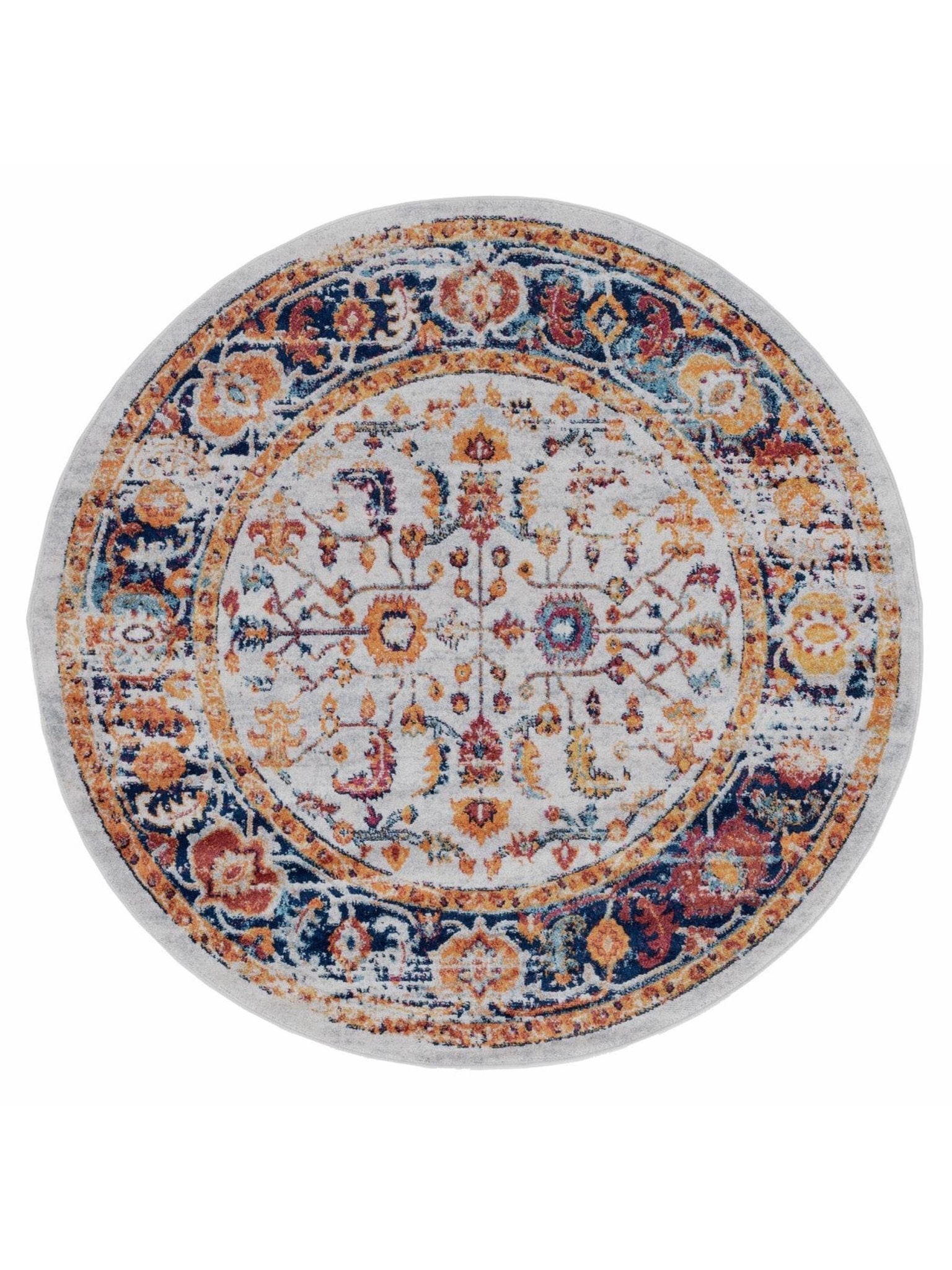 Limited Tatiana TU - 107 IVORY GOLD Traditional Machinemade Rug - Rugs - Limited - Atlanta Designer Rugs