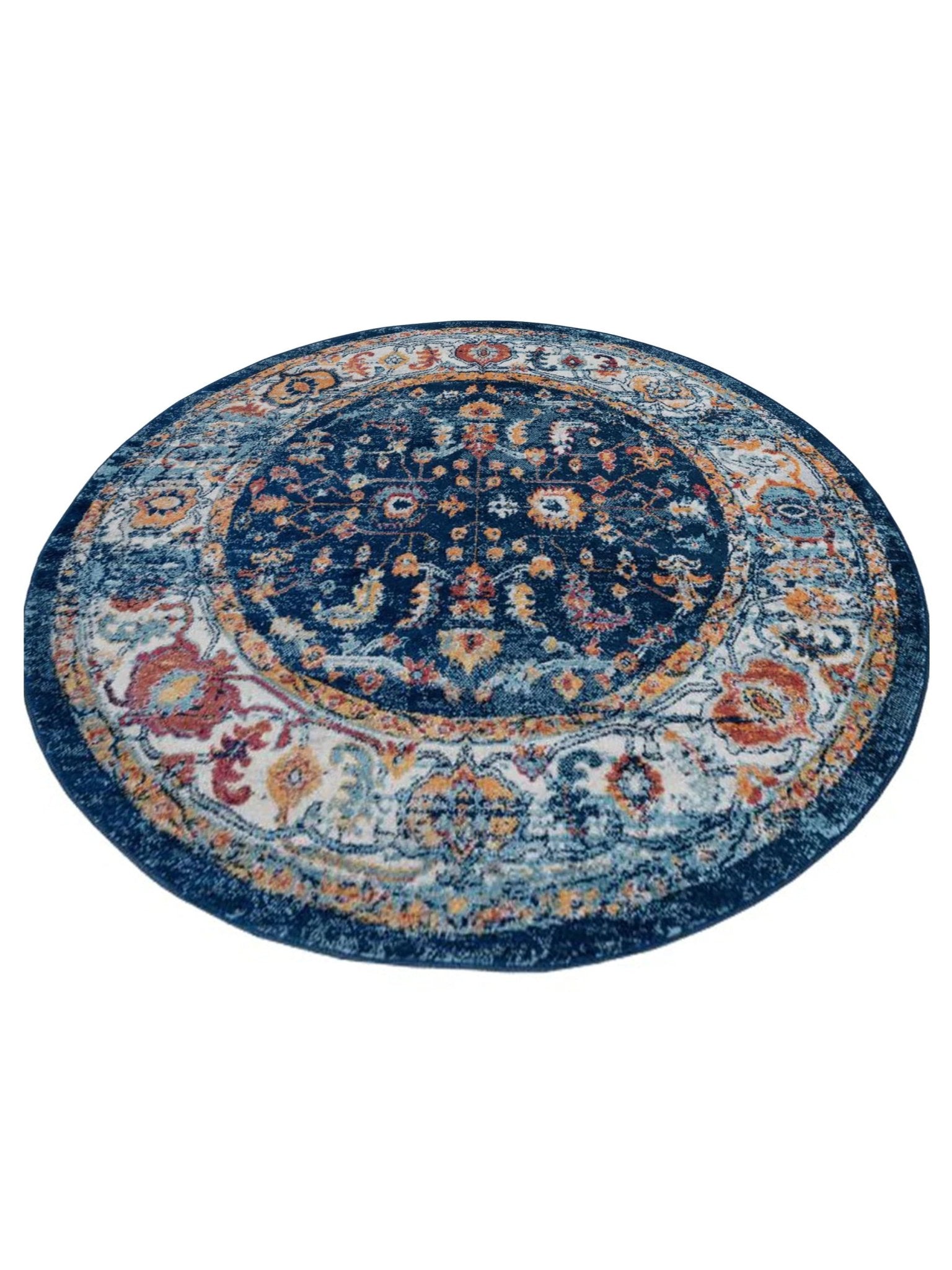 Limited Tatiana TU - 108 NAVY Traditional Machinemade Rug - Rugs - Limited - Atlanta Designer Rugs