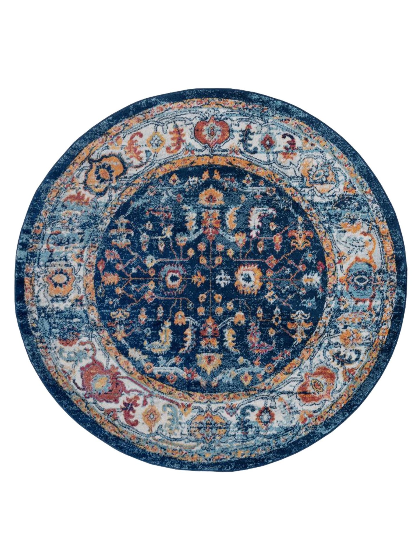 Limited Tatiana TU - 108 NAVY Traditional Machinemade Rug - Rugs - Limited - Atlanta Designer Rugs