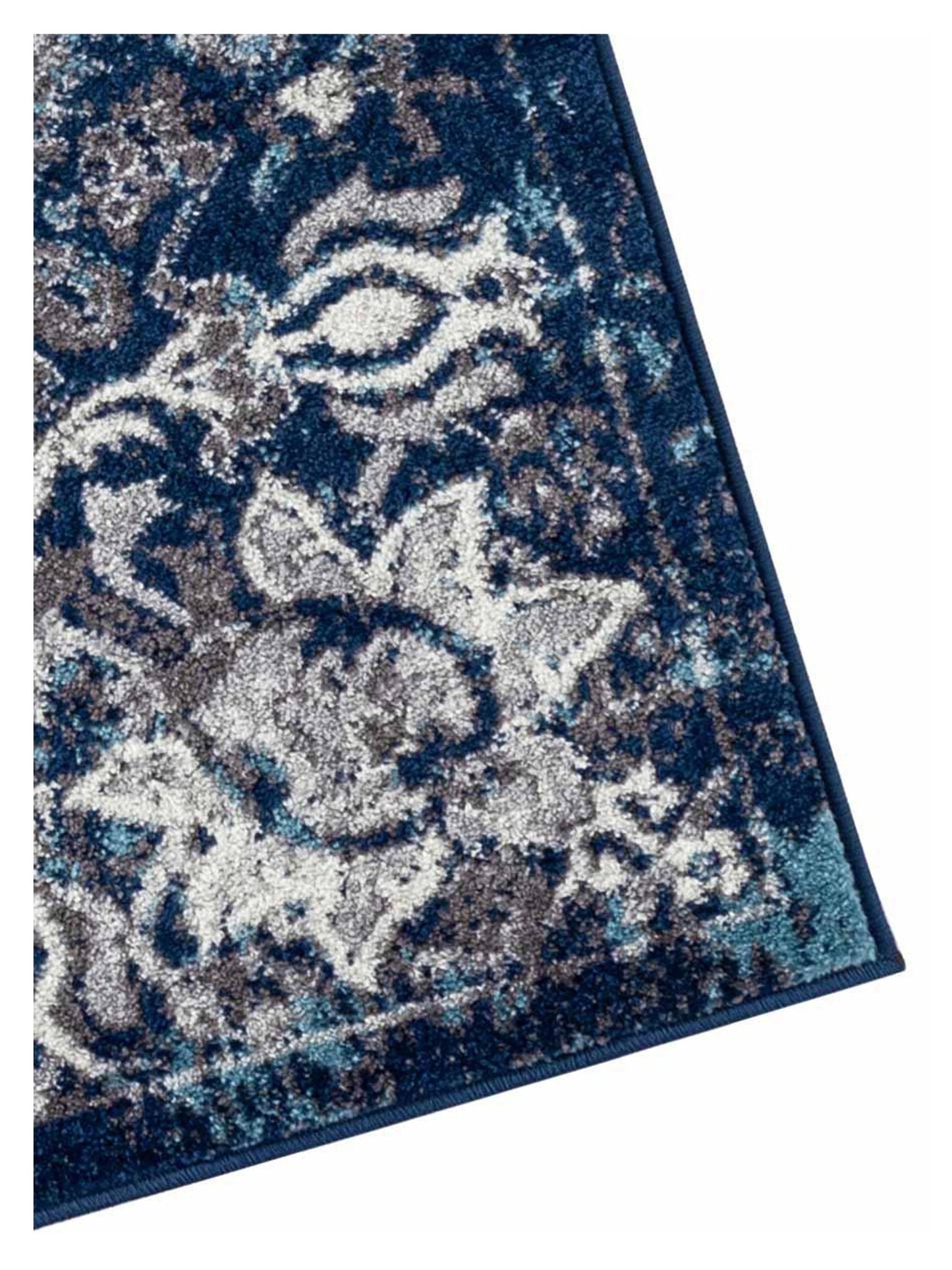 Limited Tatiana TU - 109 IVORY NAVY Traditional Machinemade Rug - Rugs - Limited - Atlanta Designer Rugs