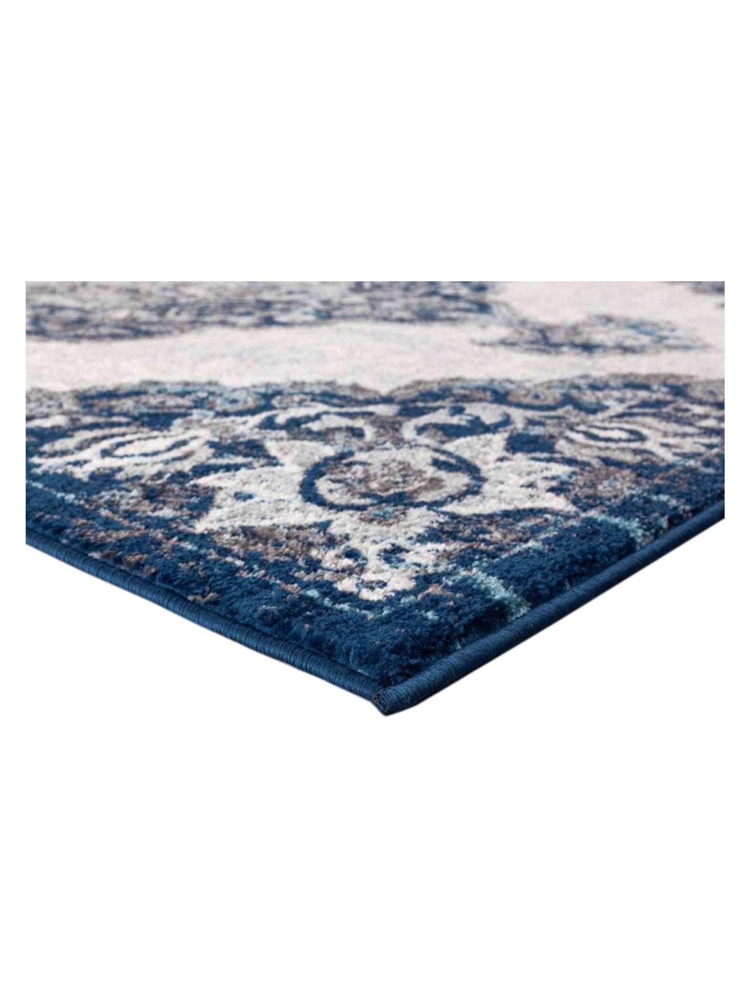 Limited Tatiana TU - 109 IVORY NAVY Traditional Machinemade Rug - Rugs - Limited - Atlanta Designer Rugs