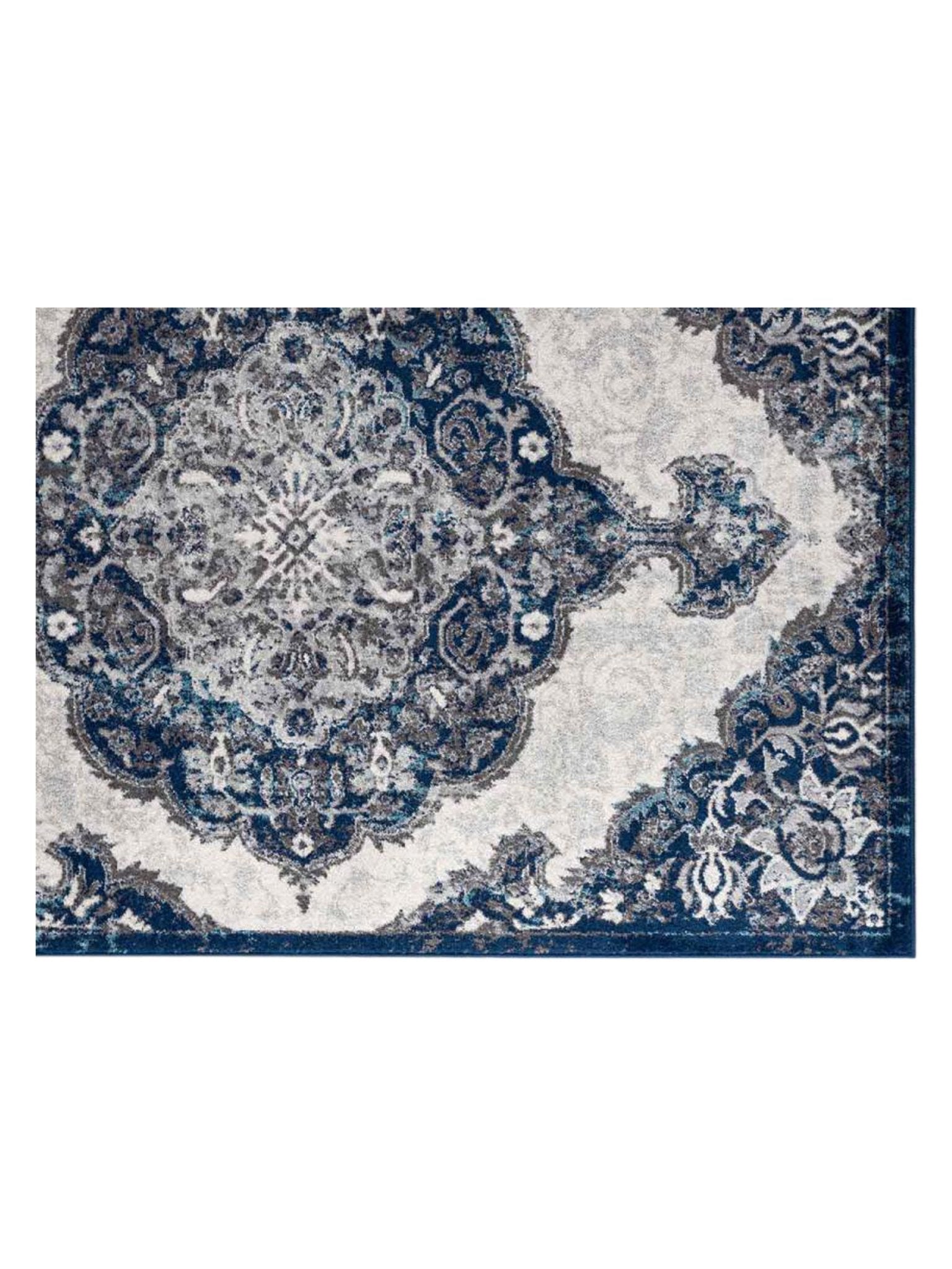 Limited Tatiana TU - 109 IVORY NAVY Traditional Machinemade Rug - Rugs - Limited - Atlanta Designer Rugs