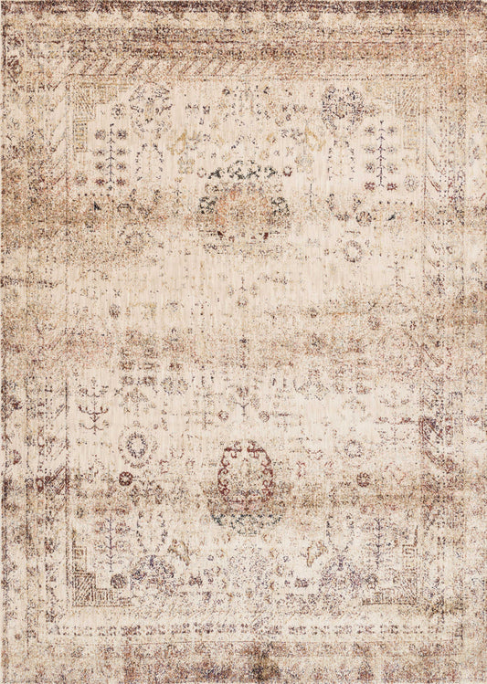 Loloi ANASTASIA AF-01 Ivory Multi Transitional Power Loomed Rug