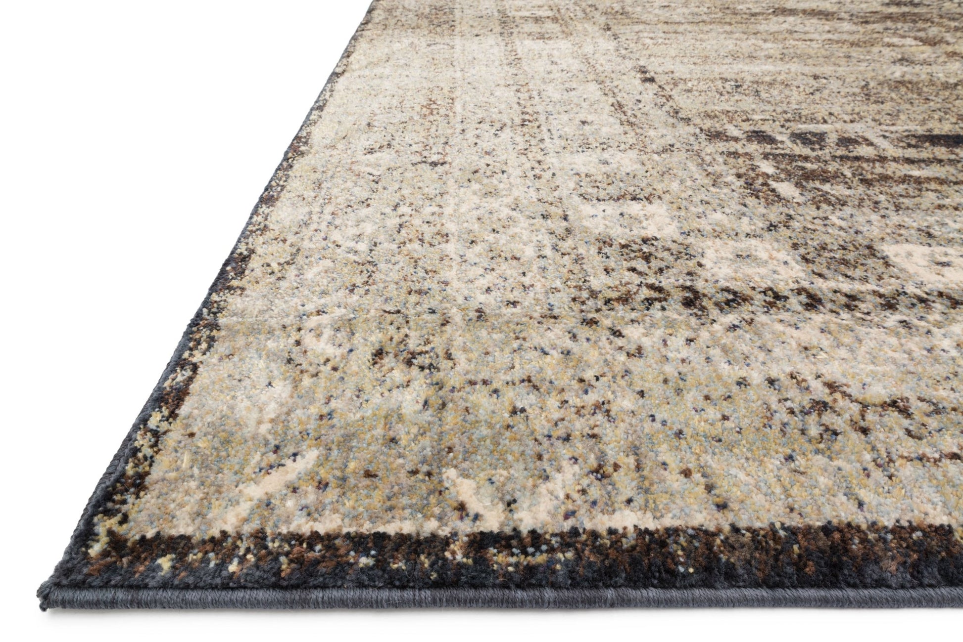 Loloi ANASTASIA AF - 03 Granite Transitional Power Loomed Rug - Rugs - Loloi - Atlanta Designer Rugs