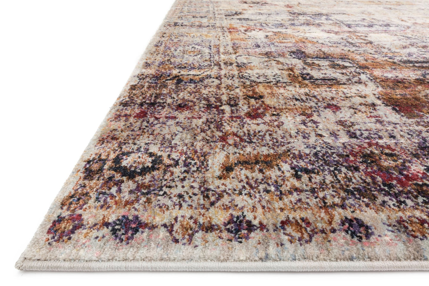 Loloi ANASTASIA AF - 08 Slate Multi Transitional Power Loomed Rug - Rugs - Loloi - Atlanta Designer Rugs