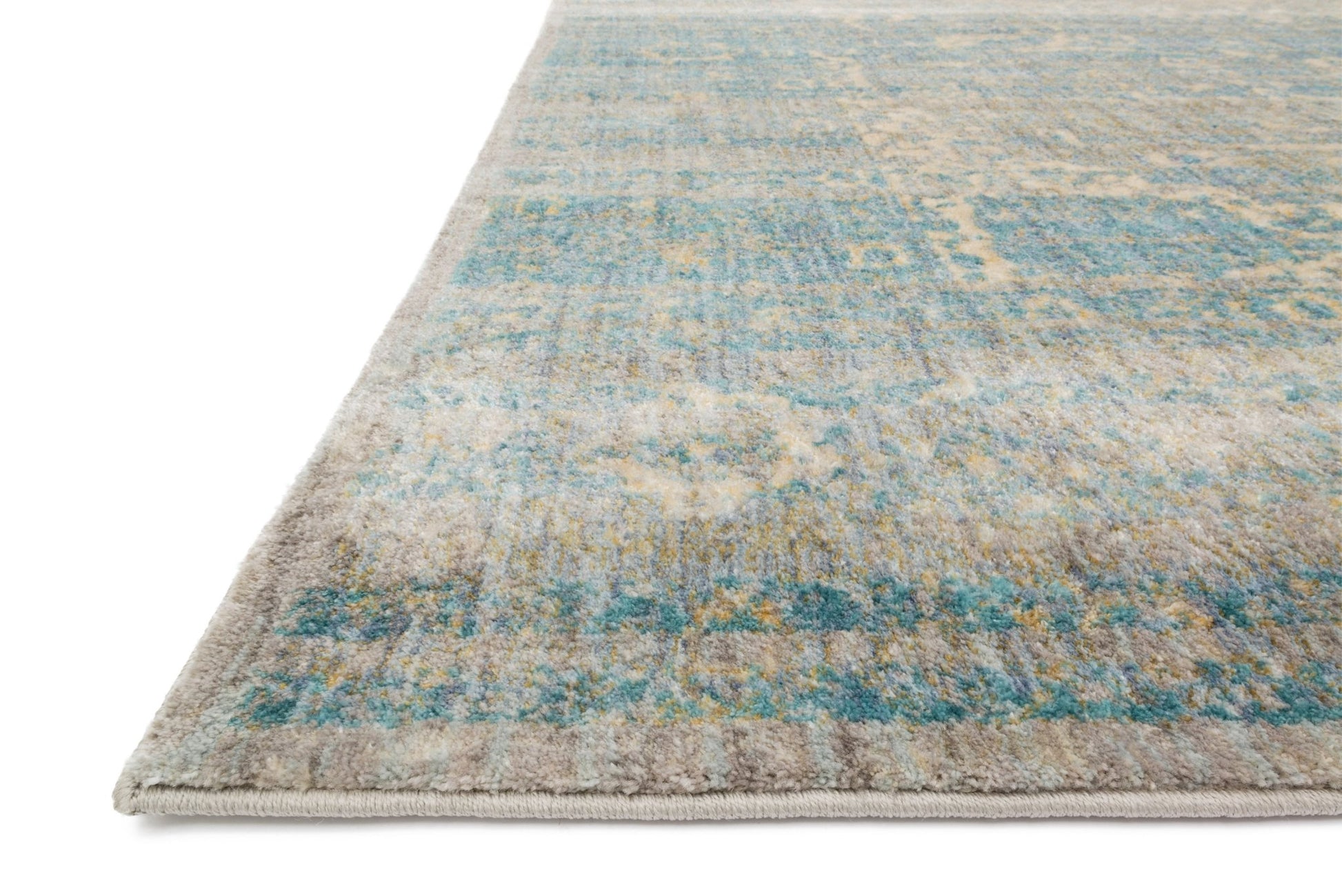 Loloi ANASTASIA AF - 10 Lt. Blue Mist Transitional Power Loomed Rug - Rugs - Loloi - Atlanta Designer Rugs