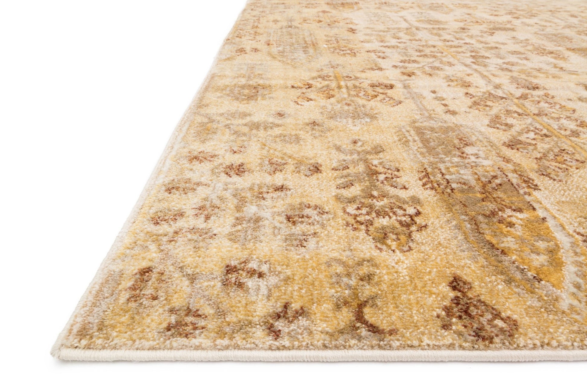 Loloi ANASTASIA AF - 11 Ant. Ivory Gold Transitional Power Loomed Rug - Rugs - Loloi - Atlanta Designer Rugs