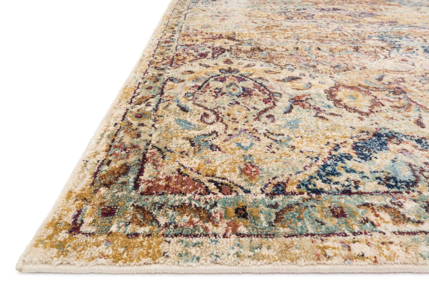 Loloi ANASTASIA AF - 12 Ivory Multi Transitional Power Loomed Rug - Rugs - Loloi - Atlanta Designer Rugs