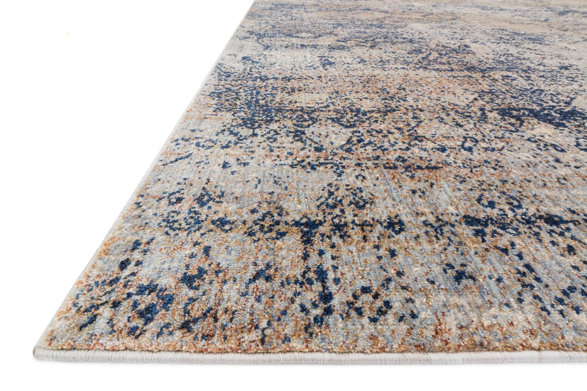 Loloi ANASTASIA AF - 13 Mist Blue Transitional Power Loomed Rug - Rugs - Loloi - Atlanta Designer Rugs