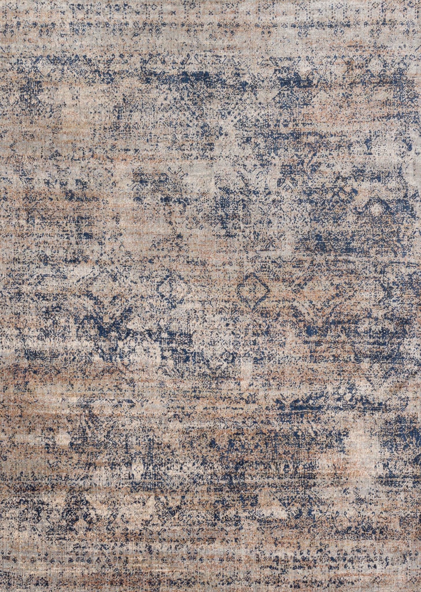 Loloi ANASTASIA AF - 13 Mist Blue Transitional Power Loomed Rug - Rugs - Loloi - Atlanta Designer Rugs