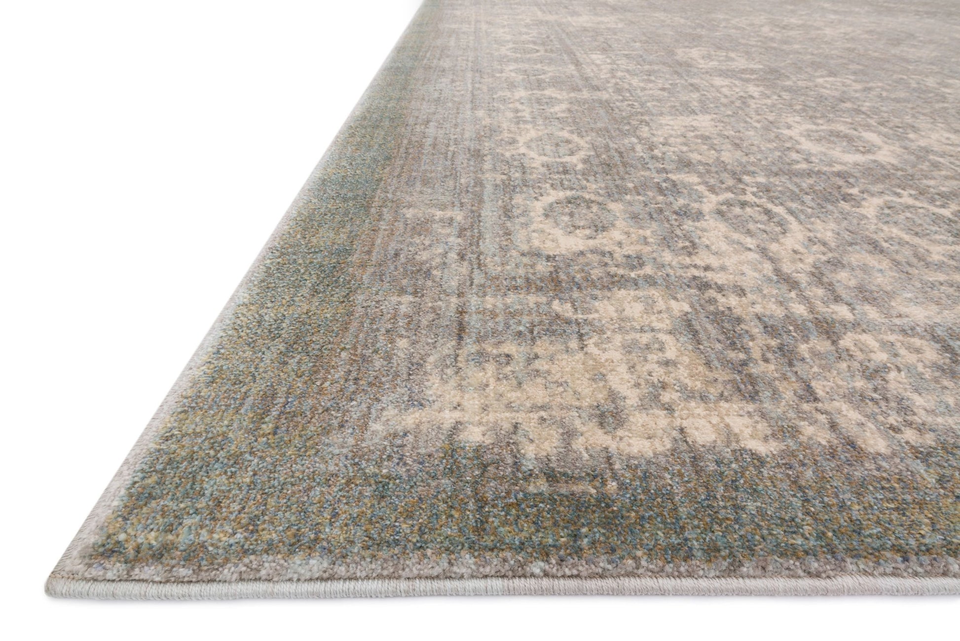 Loloi ANASTASIA AF - 14 Grey Sage Transitional Power Loomed Rug - Rugs - Loloi - Atlanta Designer Rugs