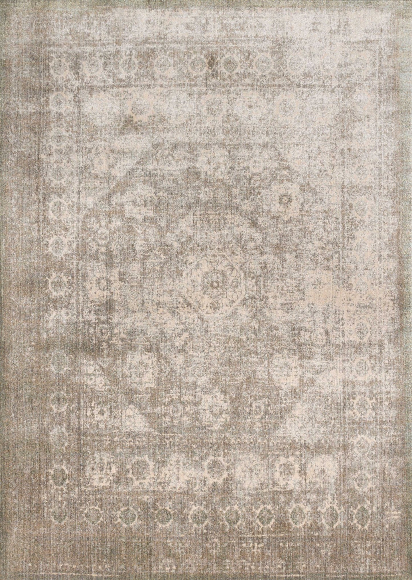 Loloi ANASTASIA AF - 14 Grey Sage Transitional Power Loomed Rug - Rugs - Loloi - Atlanta Designer Rugs