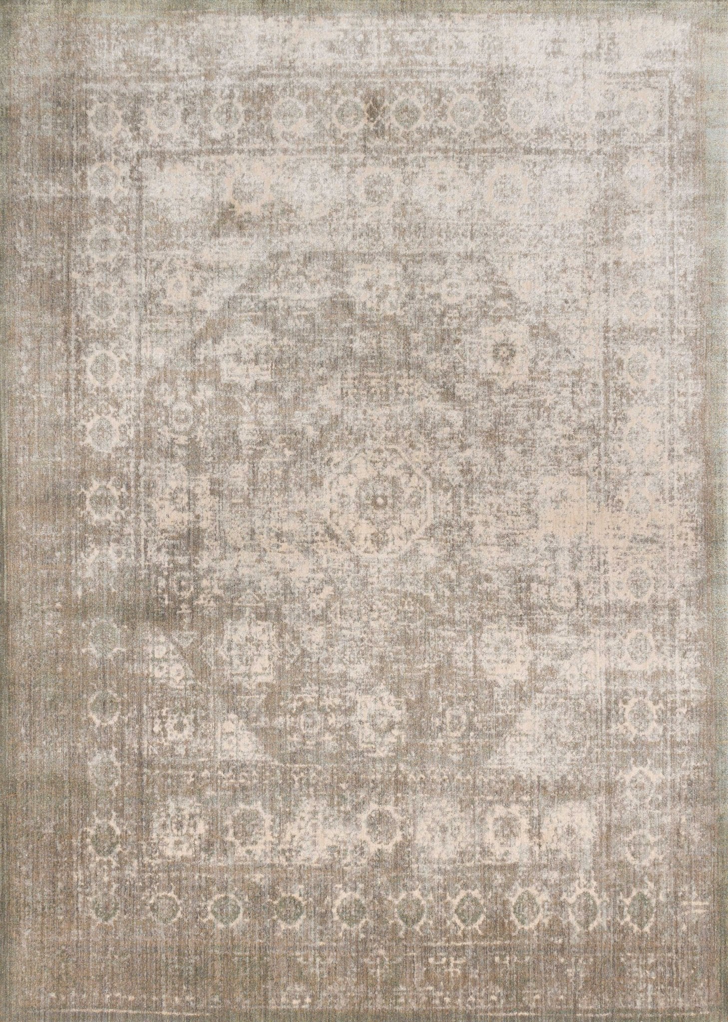 Loloi ANASTASIA AF - 14 Grey Sage Transitional Power Loomed Rug - Rugs - Loloi - Atlanta Designer Rugs