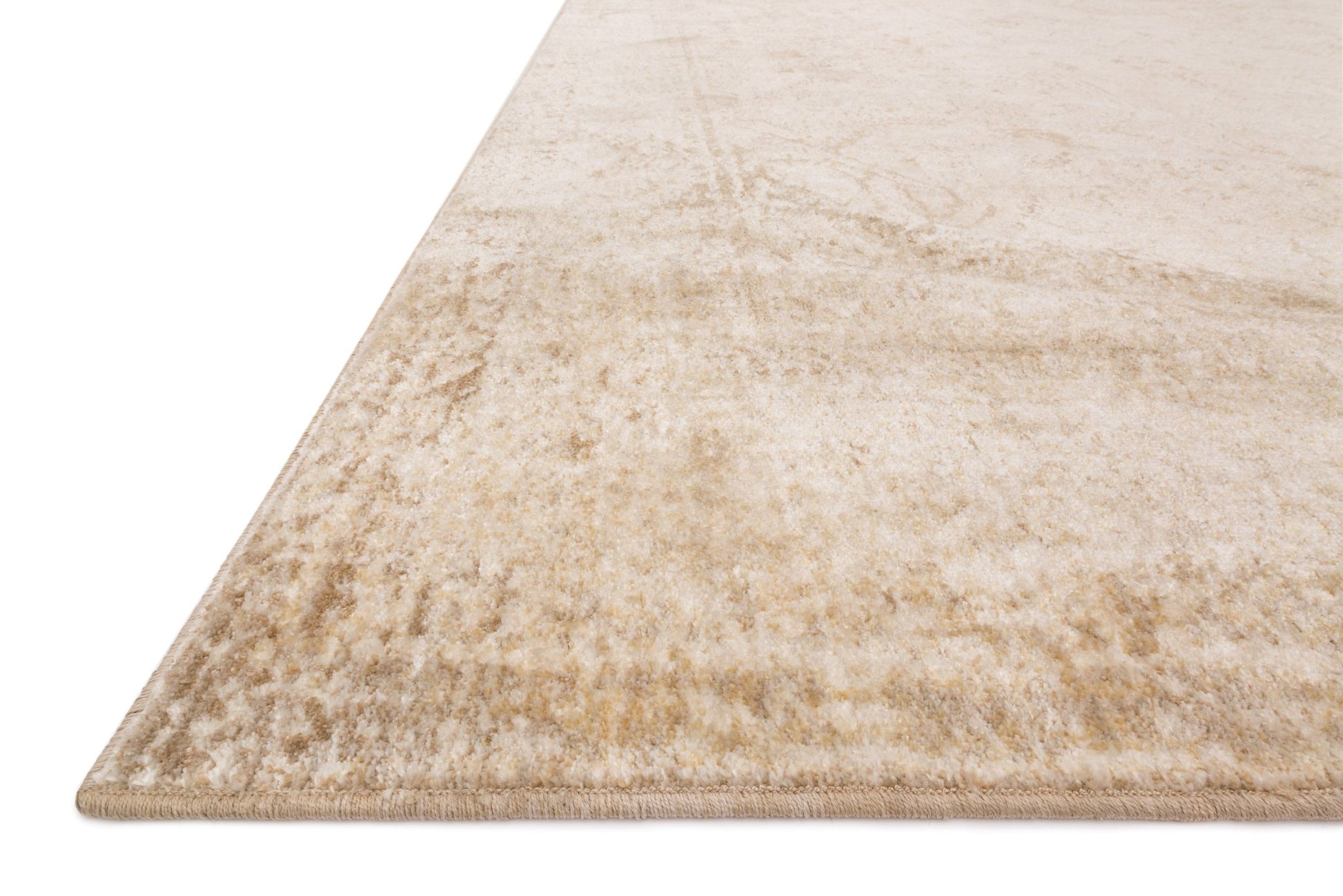 Loloi ANASTASIA AF - 15 Ivory Lt. Gold Transitional Power Loomed Rug - Rugs - Loloi - Atlanta Designer Rugs