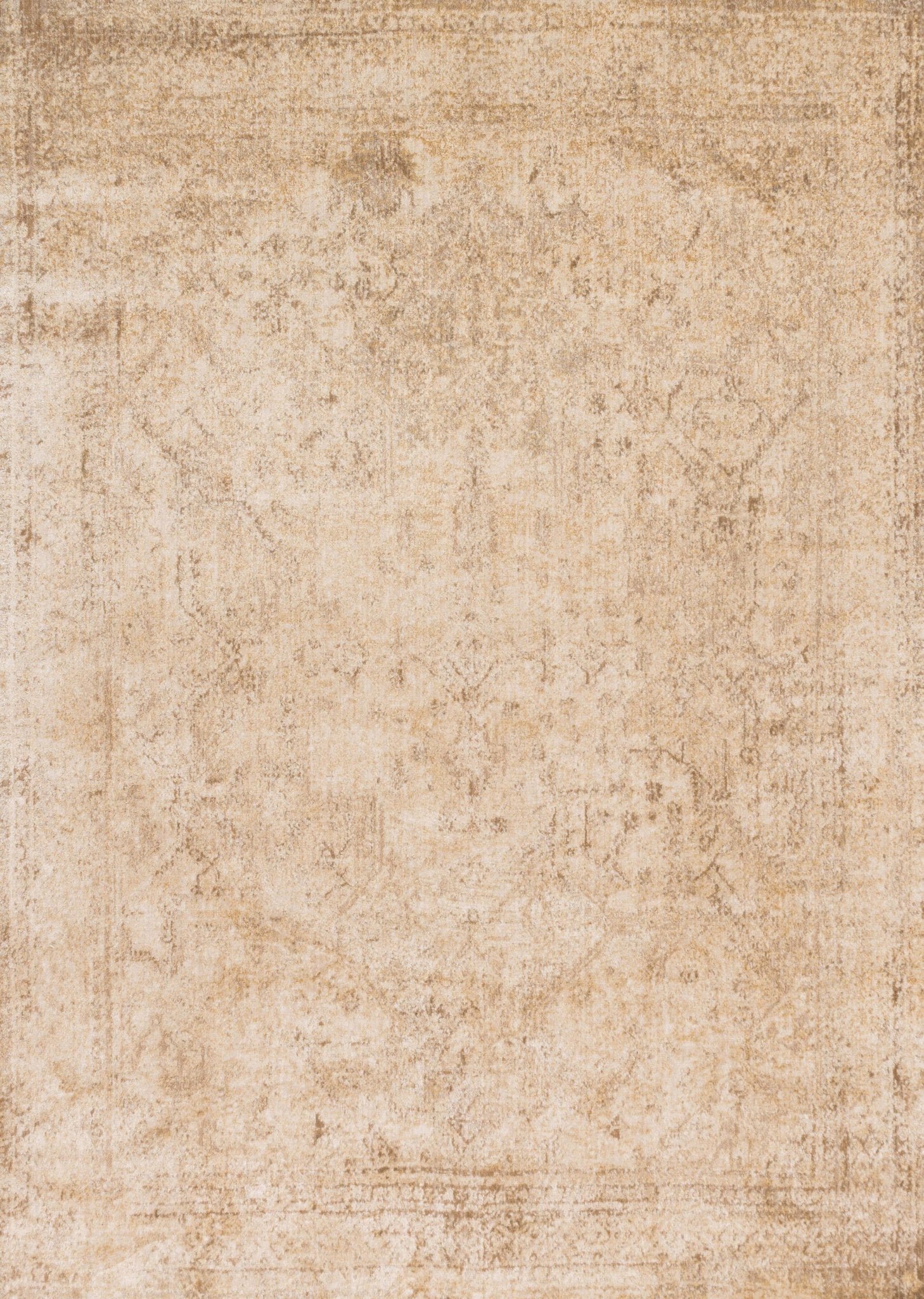 Loloi ANASTASIA AF - 15 Ivory Lt. Gold Transitional Power Loomed Rug - Rugs - Loloi - Atlanta Designer Rugs