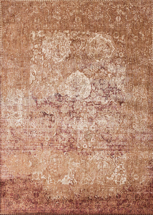 Loloi ANASTASIA AF - 18 Copper Ivory Transitional Power Loomed Rug - Rugs - Loloi - Atlanta Designer Rugs