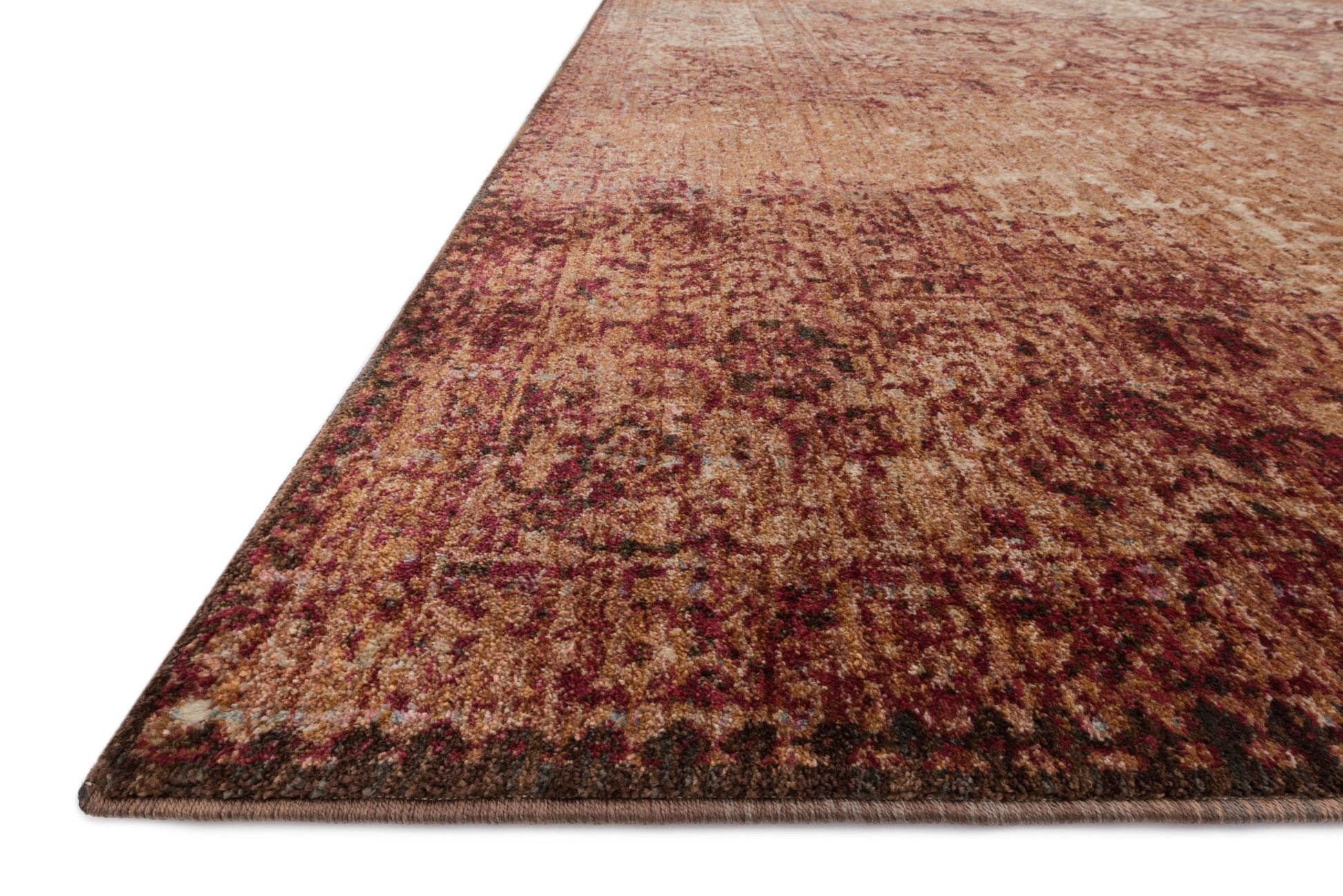 Loloi ANASTASIA AF - 18 Copper Ivory Transitional Power Loomed Rug - Rugs - Loloi - Atlanta Designer Rugs