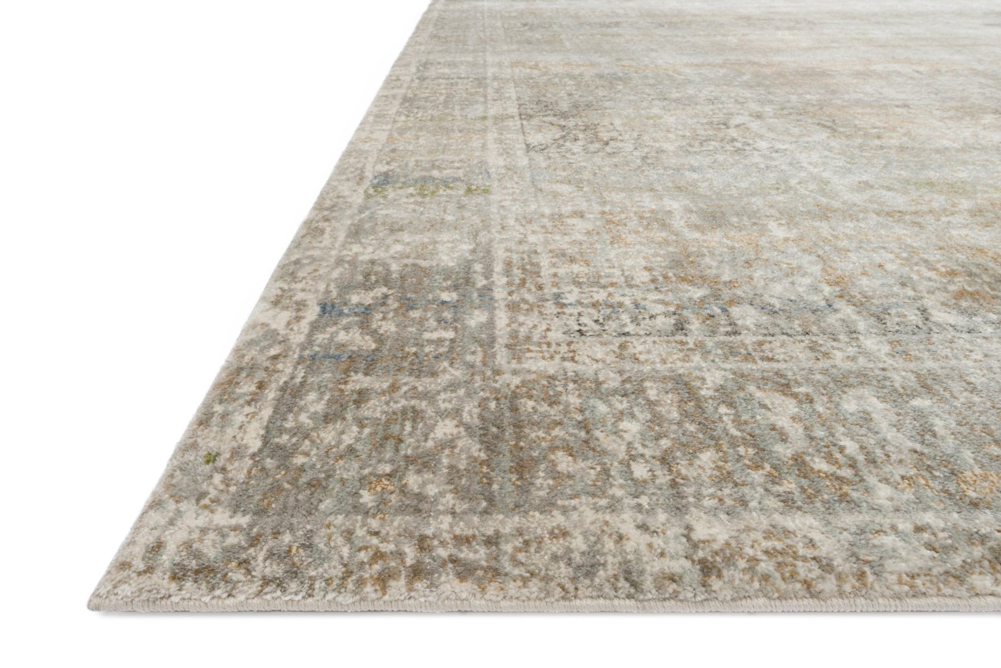 Loloi ANASTASIA AF - 21 Grey Multi Transitional Power Loomed Rug - Rugs - Loloi - Atlanta Designer Rugs