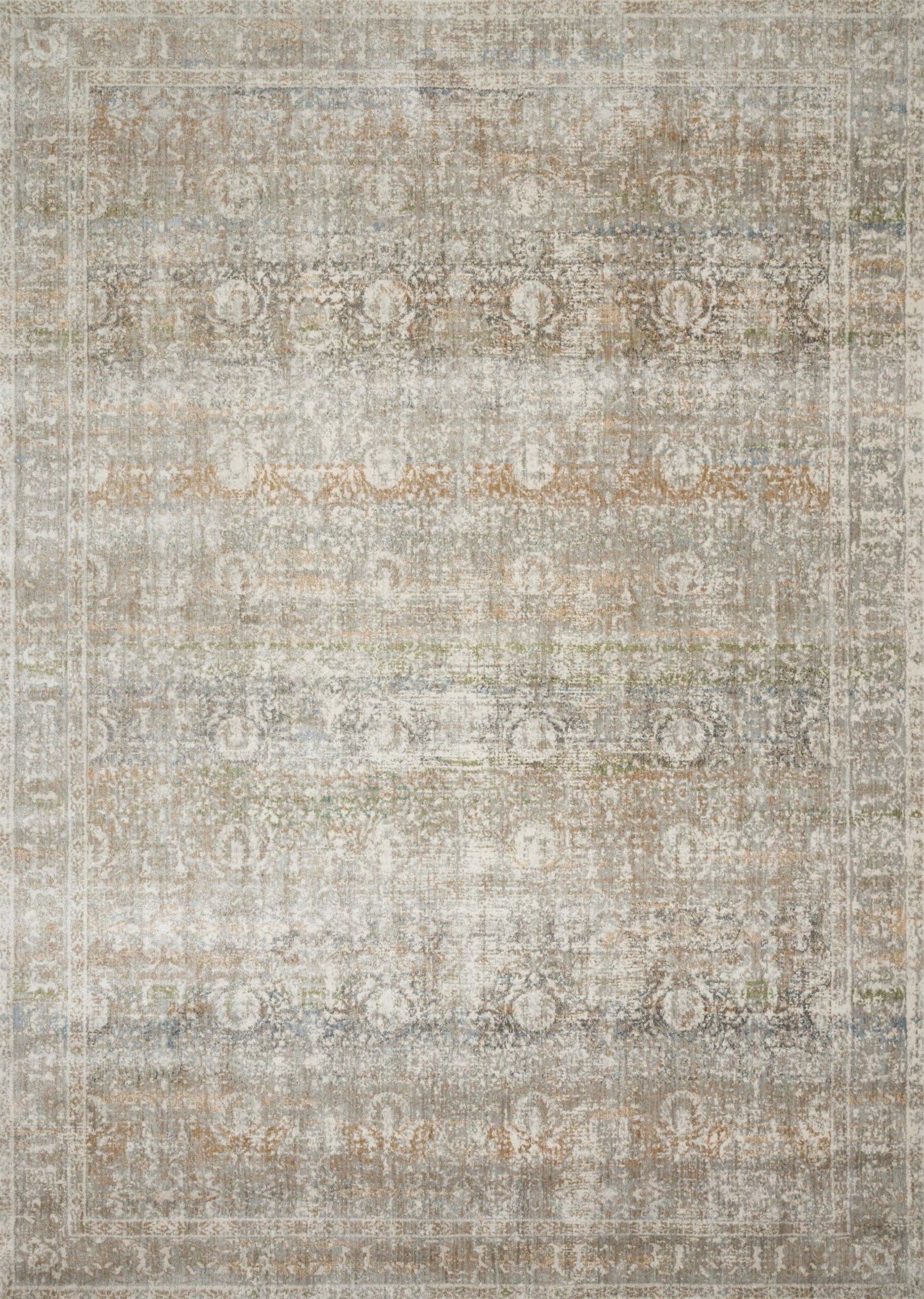 Loloi ANASTASIA AF - 21 Grey Multi Transitional Power Loomed Rug - Rugs - Loloi - Atlanta Designer Rugs