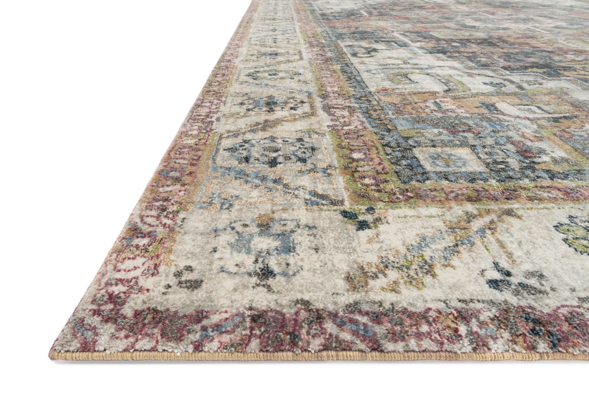 Loloi ANASTASIA AF - 23 Ivory Multi Transitional Power Loomed Rug - Rugs - Loloi - Atlanta Designer Rugs