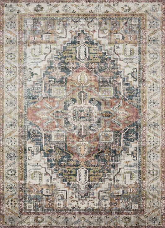 Loloi ANASTASIA AF - 23 Ivory Multi Transitional Power Loomed Rug - Rugs - Loloi - Atlanta Designer Rugs