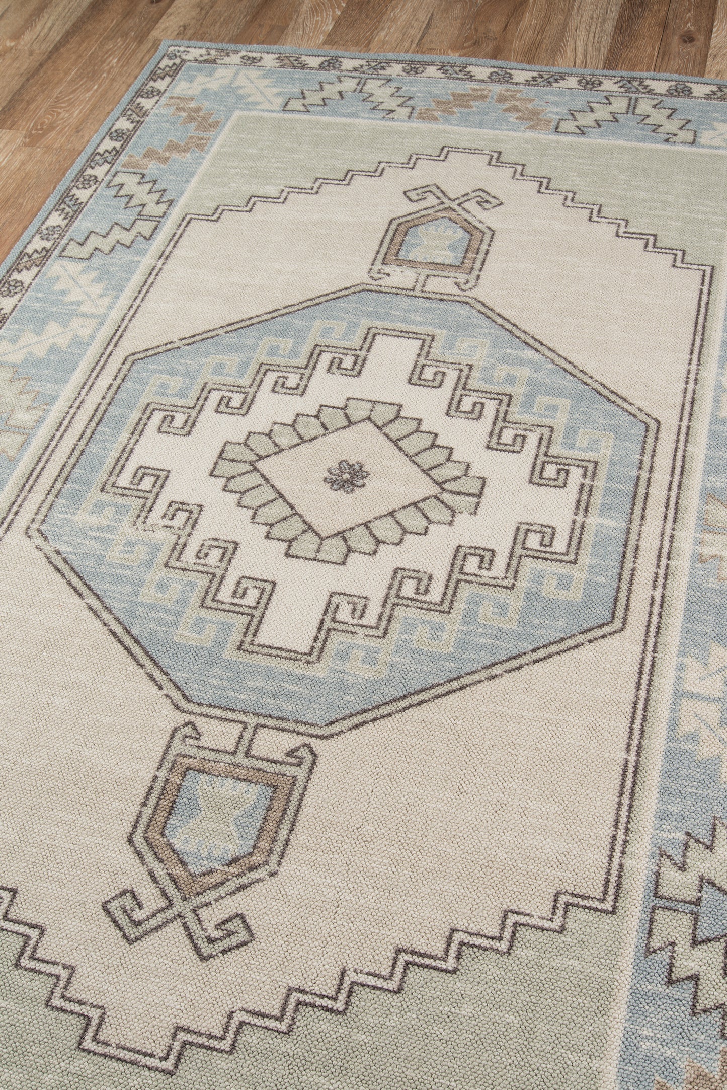 Momeni Anatolia  Light Blue  Traditional