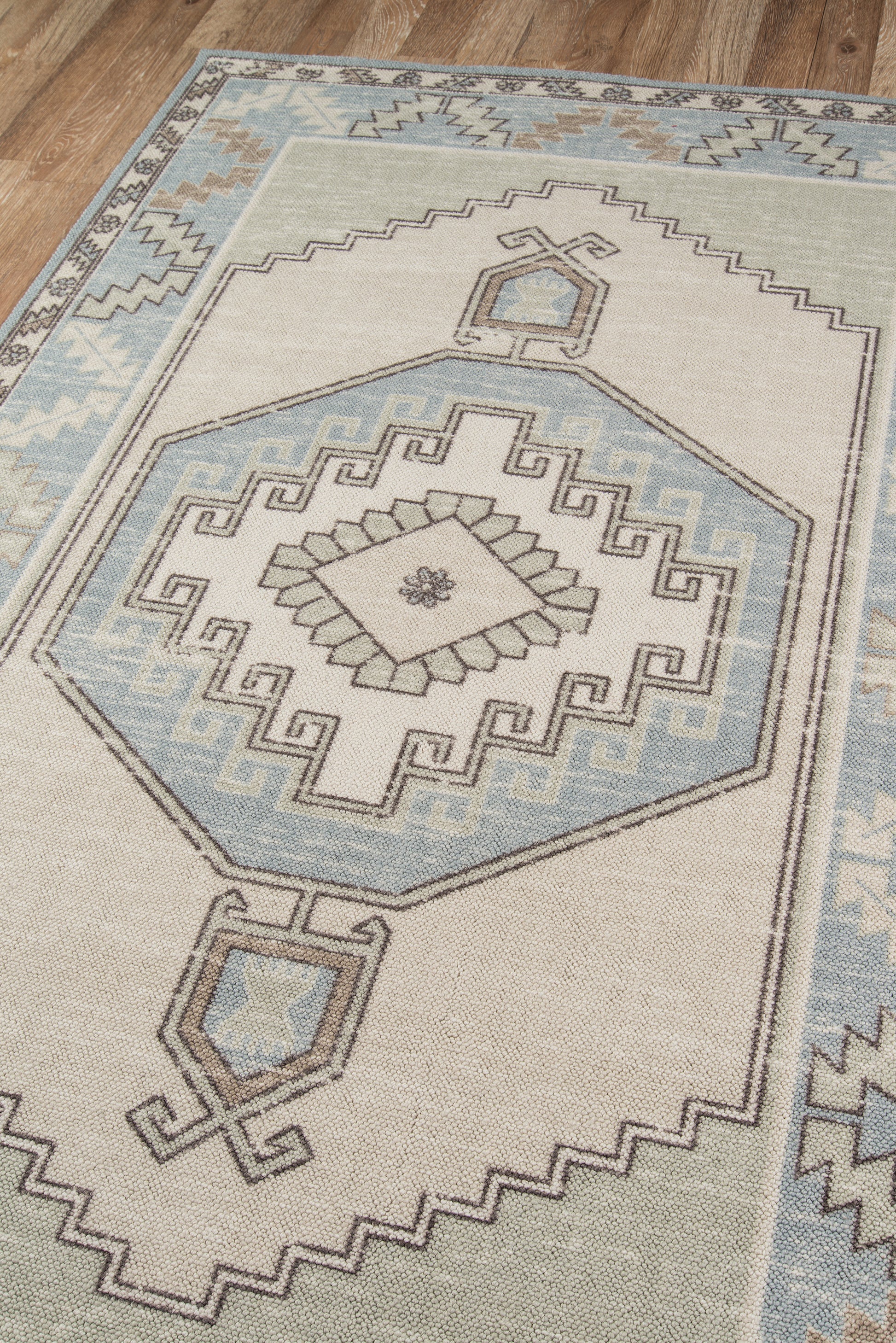 Momeni Anatolia  Light Blue  Traditional