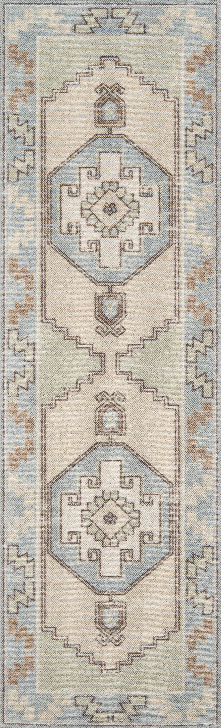 Momeni Anatolia  Light Blue  Traditional