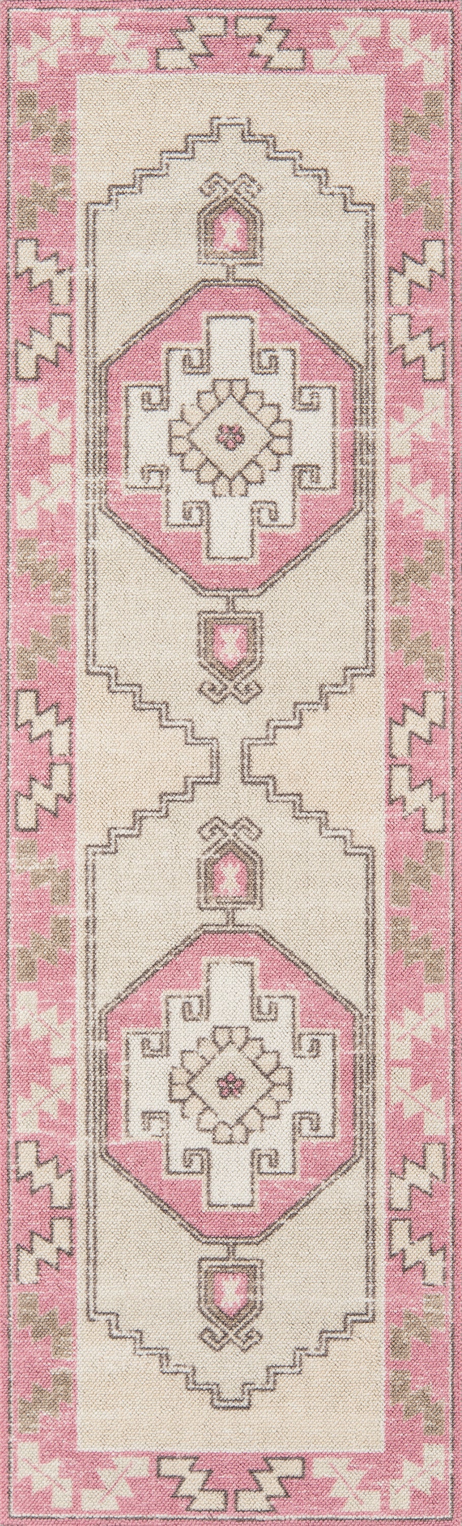 Momeni Anatolia  Pink  Traditional