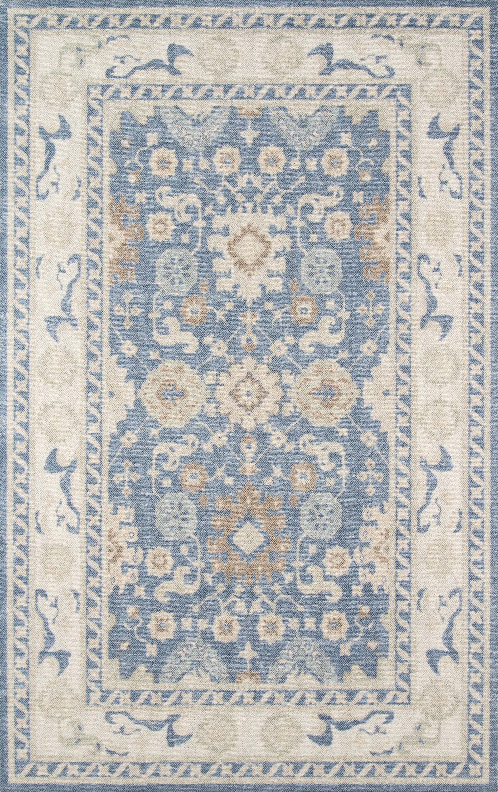 Momeni Anatolia  Light Blue  Traditional