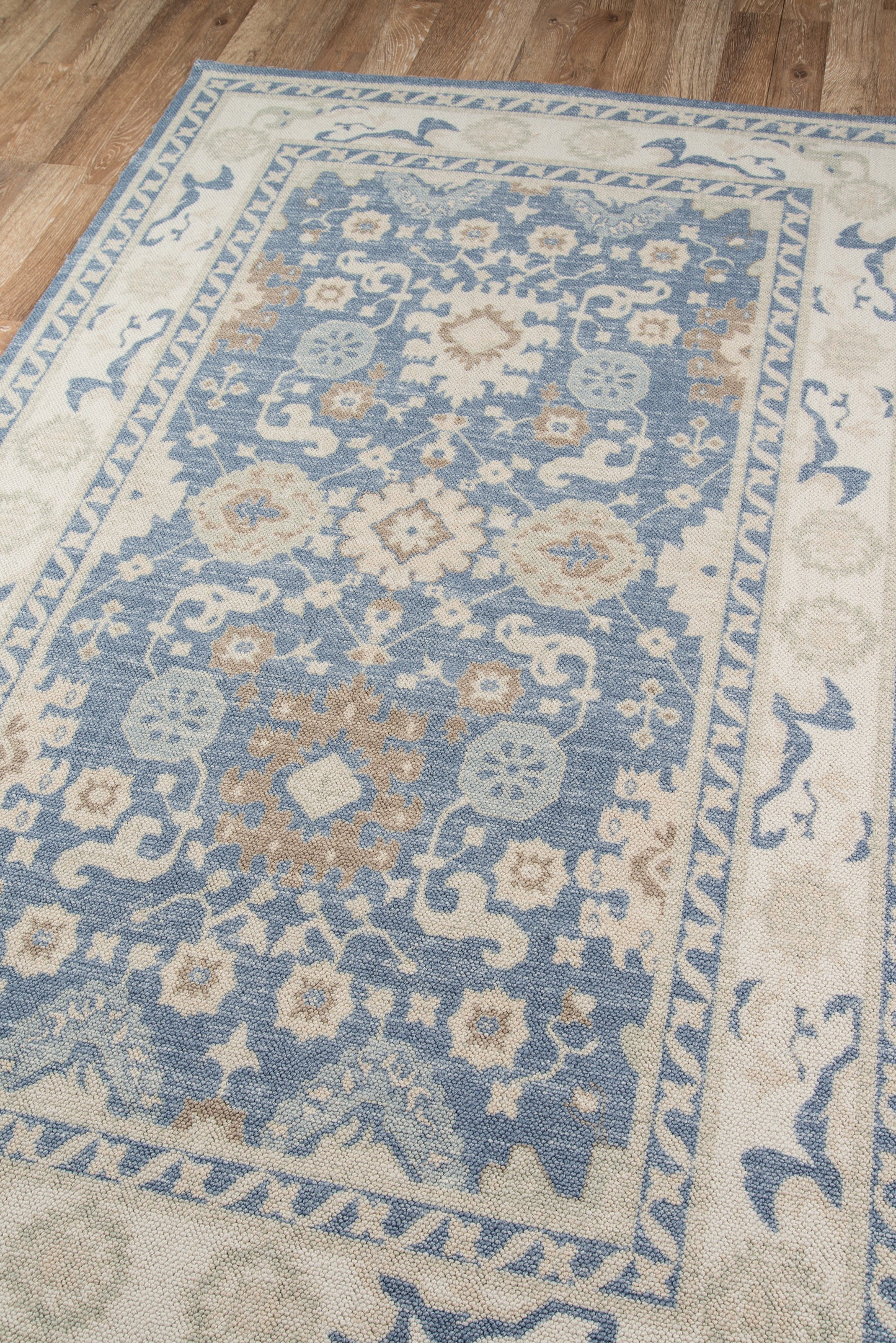 Momeni Anatolia  Light Blue  Traditional