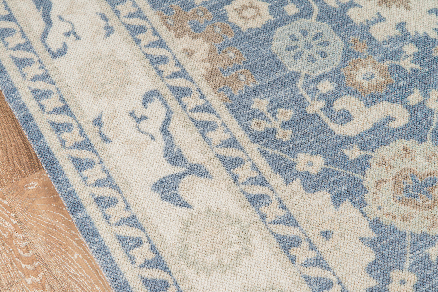 Momeni Anatolia  Light Blue  Traditional