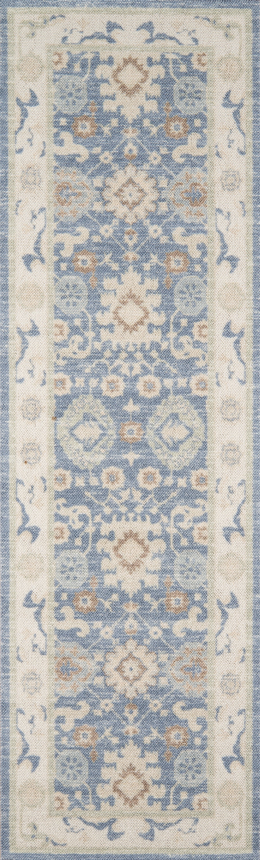 Momeni Anatolia  Light Blue  Traditional