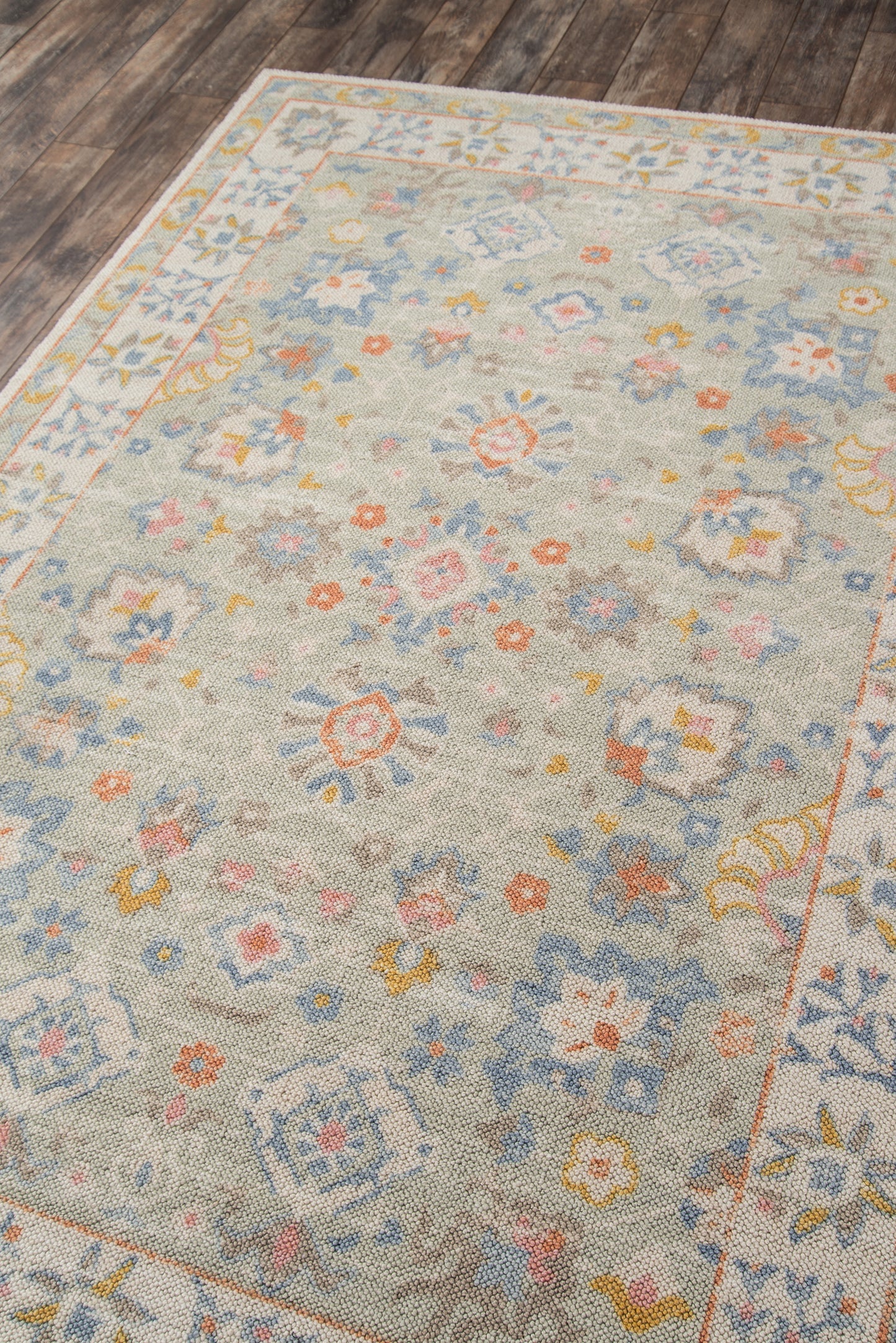 Momeni Anatolia  Light Blue  Traditional