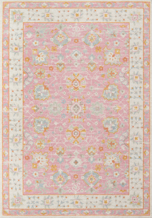 Momeni Anatolia  Pink  Traditional